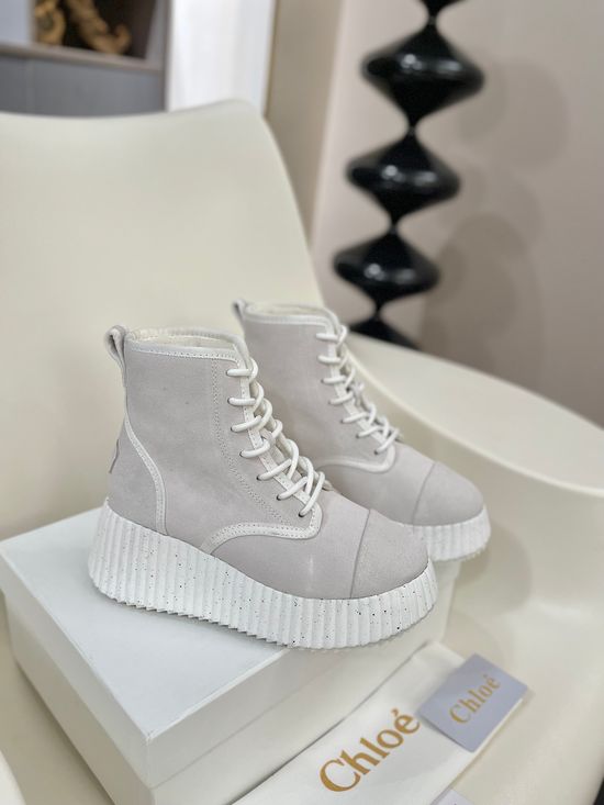 Loewe Warm Fleece Lined Snow Boots Non-slip Comfortable for Outdoor