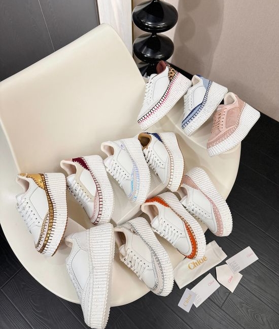Chloe Genuine Leather Multi-color Fashion Sandals