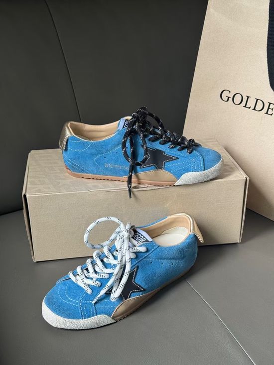 Golden Goose High Quality Leather Retro Low Top Casual Walking Shoes