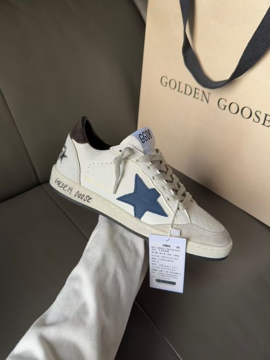 Golden Goose Premium Vintage Distressed Casual Comfort Sneakers