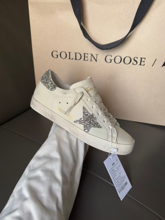 Golden Goose Classic Distressed Casual Shoes Comfortable Soft Sole Durable Footwear