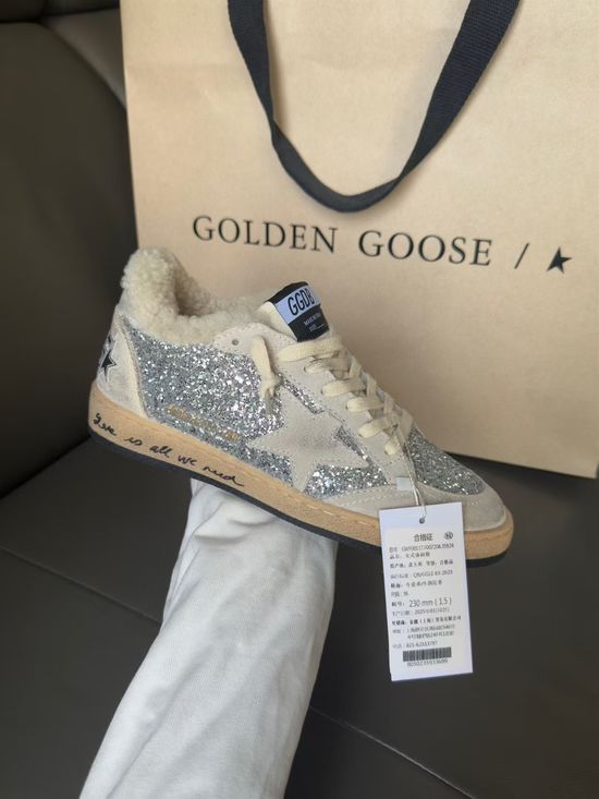 Golden Goose Premium Vintage Distressed Casual Shoes Comfortable Sole