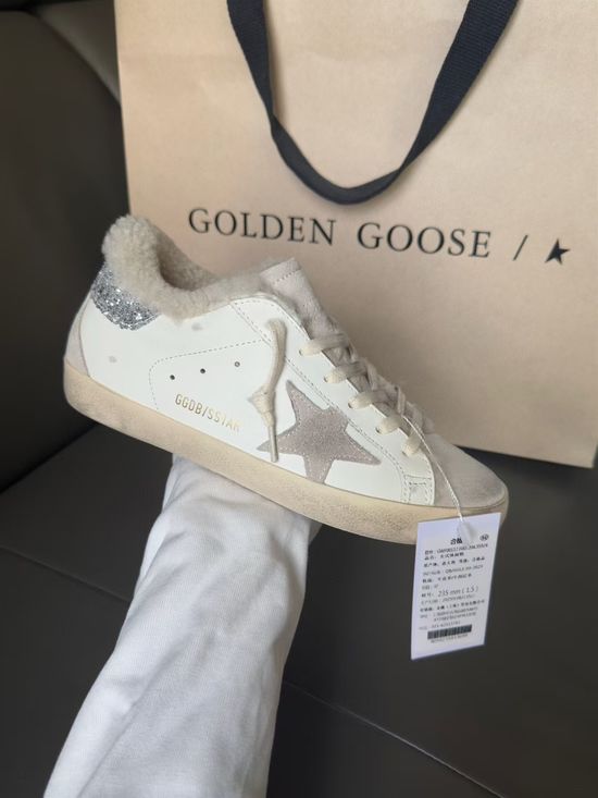 Golden Goose Custom-Made High-Quality Leather Shoes