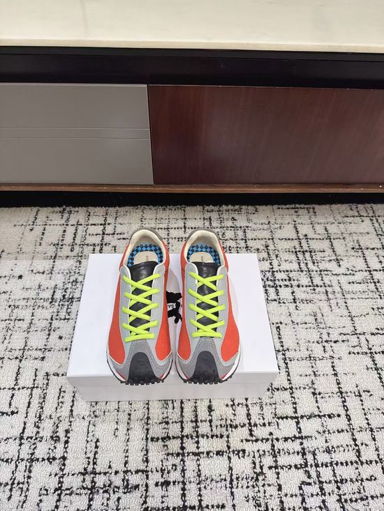 Martin Sallieres Cushioned Comfort Casual Sneakers Unique Streamlined Stylish Footwear