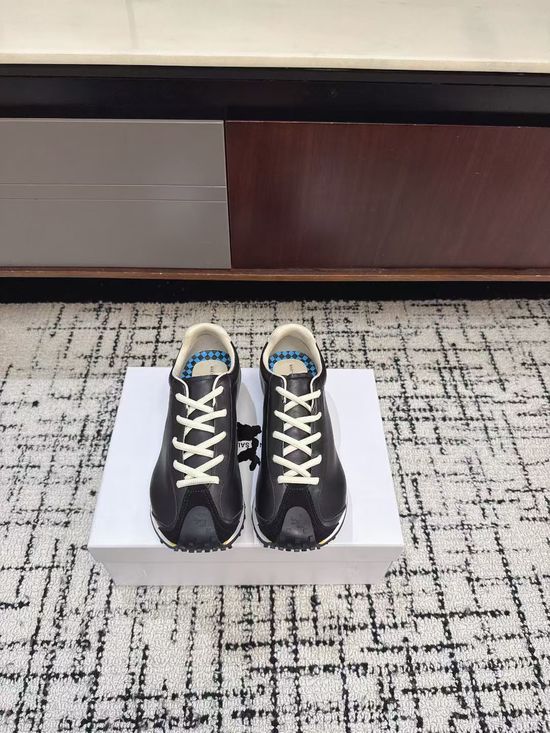 Martin Sallieres Cushioned Comfort Casual Sneakers Unique Streamlined Stylish Footwear