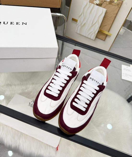McQueen Classic Casual Comfortable Couple Training Shoes