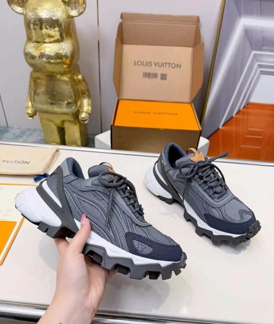 Louis Vuitton LV Spliced Upper Non-slip Comfortable Outdoor Casual Sneakers