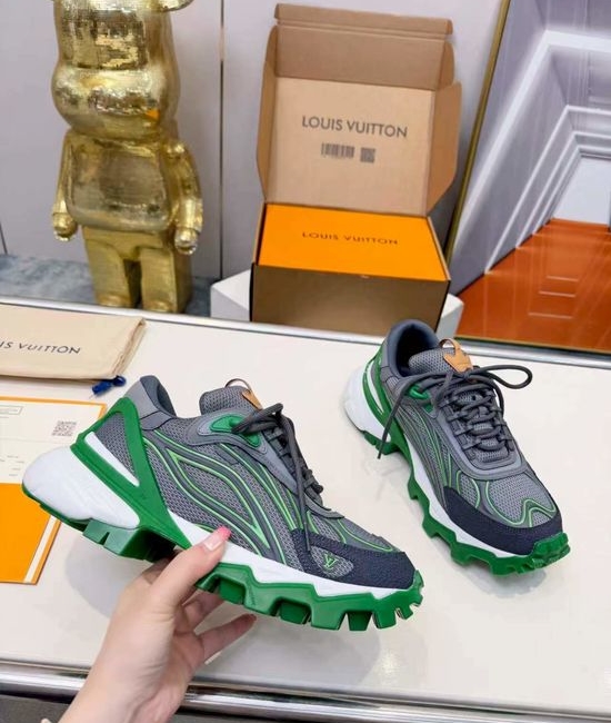 Louis Vuitton LV Spliced Upper Non-slip Comfortable Outdoor Casual Sneakers