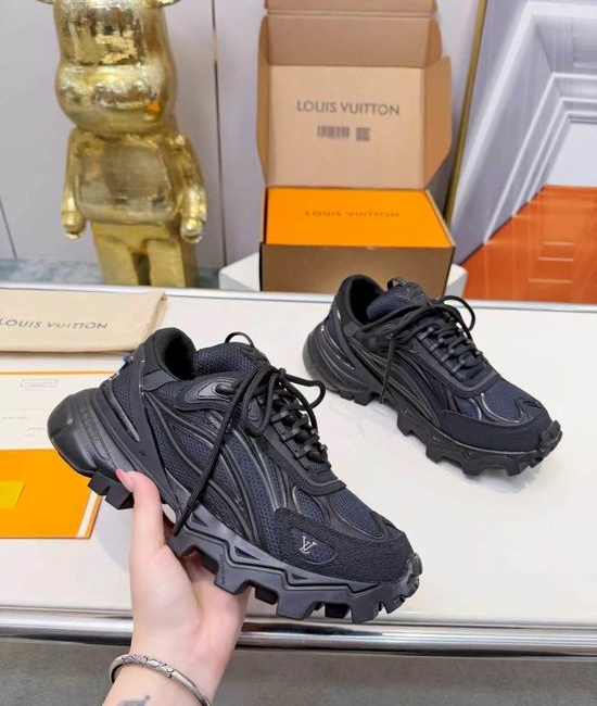 Louis Vuitton LV Spliced Upper Non-slip Comfortable Outdoor Casual Sneakers