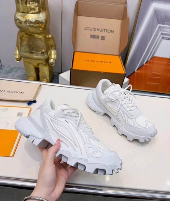 Louis Vuitton LV Spliced Upper Non-slip Comfortable Outdoor Casual Sneakers