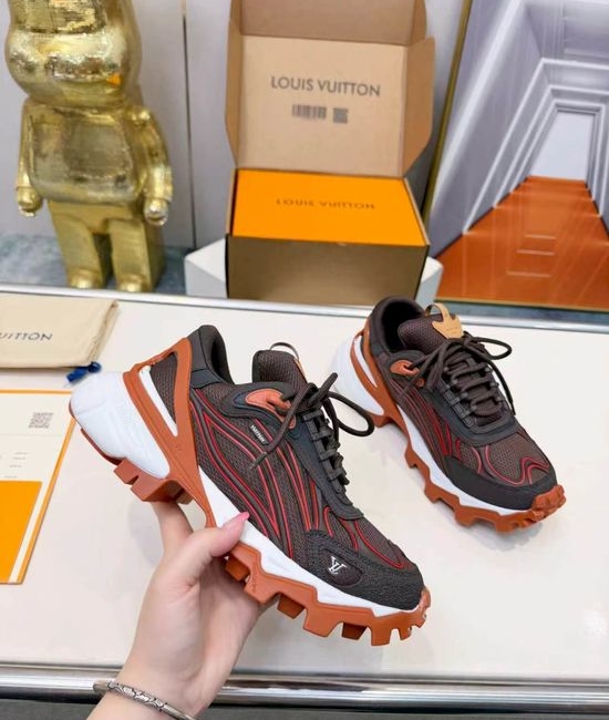 Louis Vuitton LV Spliced Upper Non-slip Comfortable Outdoor Casual Sneakers