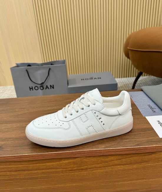 Hogan Cowhide Upper Casual Versatile Comfort Sneakers