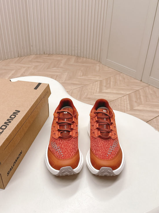 Solomon Off-road Running Sneakers Breathable Upper Supportive Shock Absorbing Sole