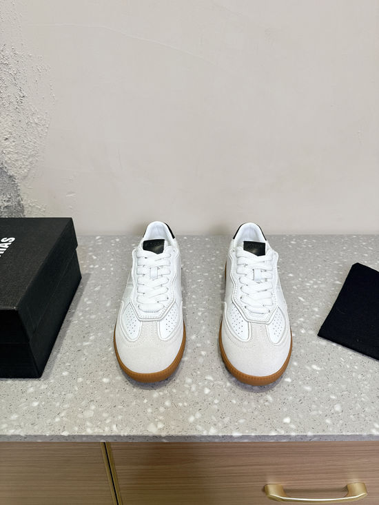 Alohas Premium Leather Casual Sneakers Comfortable Versatile Daily Footwear