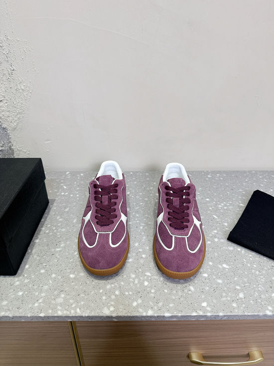 Alohas Premium Leather Casual Sneakers Comfortable Versatile Daily Footwear