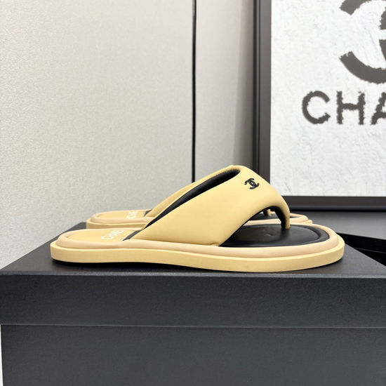 Chanel Satin Upper Soft Sole Shoes with Premium Metal Buckle