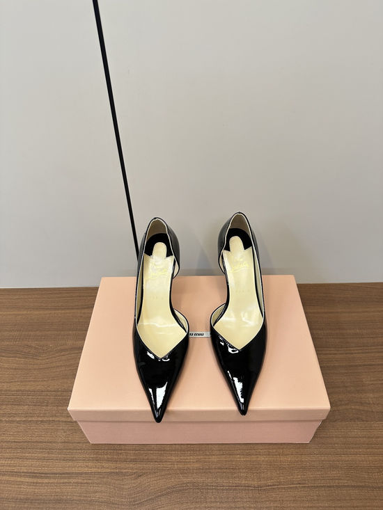 Christian Louboutine Elegant Stiletto Heel Red Sole Dress Sandals