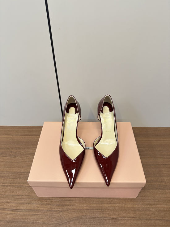 Christian Louboutine Elegant Stiletto Heel Red Sole Dress Sandals