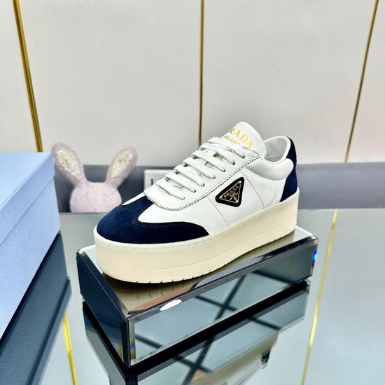Prada Comfortable Non-slip Platform Casual Daily Sneakers