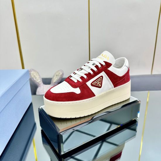 Prada Comfortable Non-slip Platform Casual Daily Sneakers