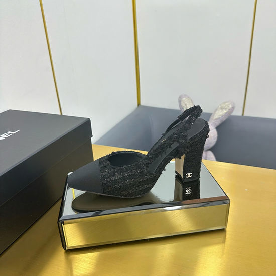Chanel Premium Wool Blend Comfortable Soft Ballet Flats