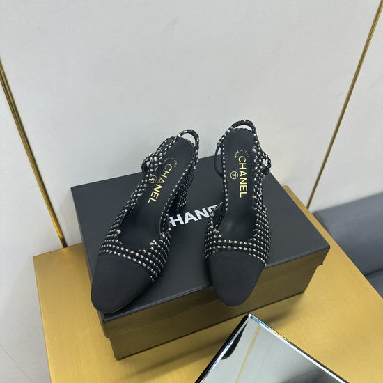 Chanel Premium Wool Blend Comfortable Soft Ballet Flats