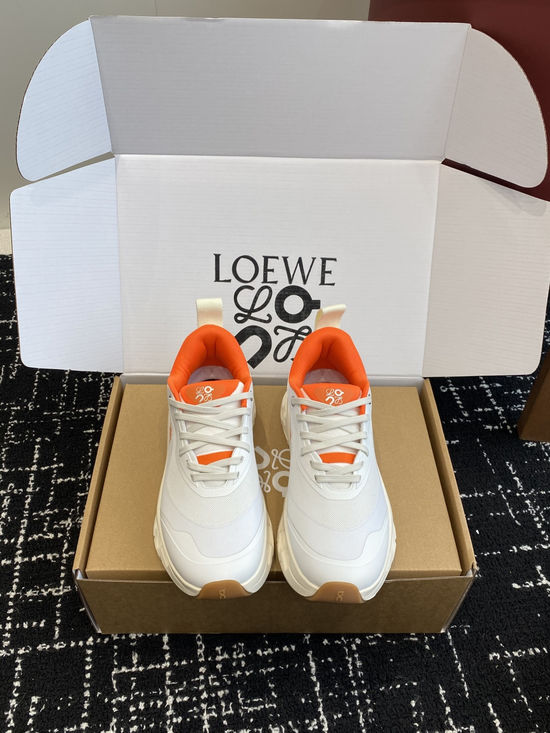 Loewe Lightweight Breathable Comfortable Casual Athletic Shoes