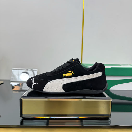 Puma Classic Style Thin-Soled Shoes with Free Fashion
