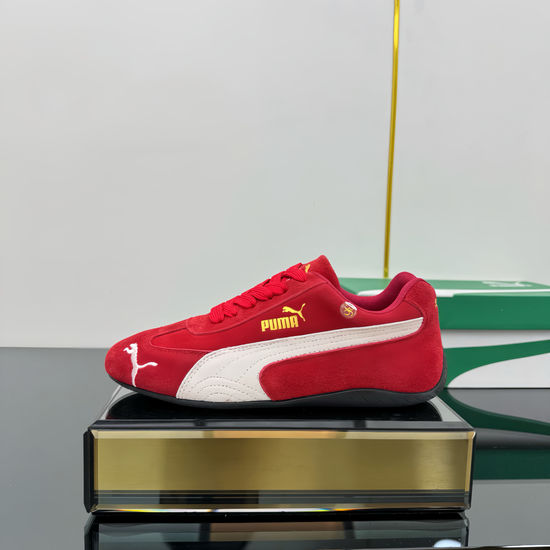 Puma Classic Style Thin-Soled Shoes with Free Fashion