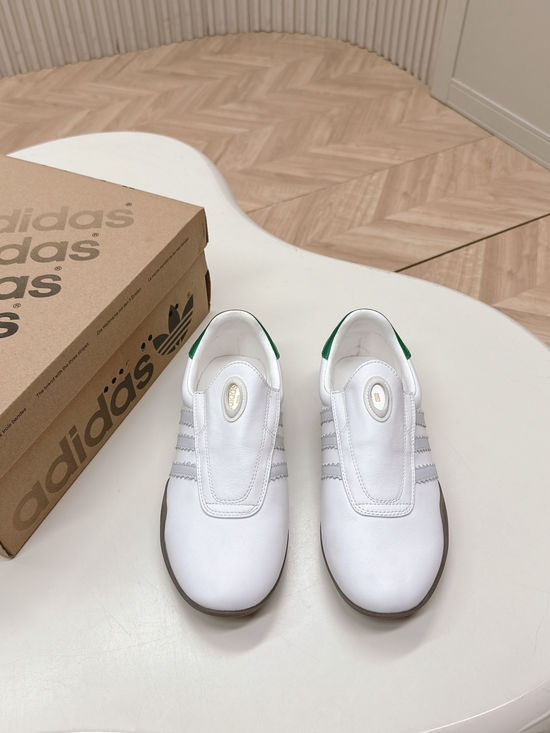 Adidas Comfortable Slip-On Casual Sneakers Premium Upper Durable Rubber Sole