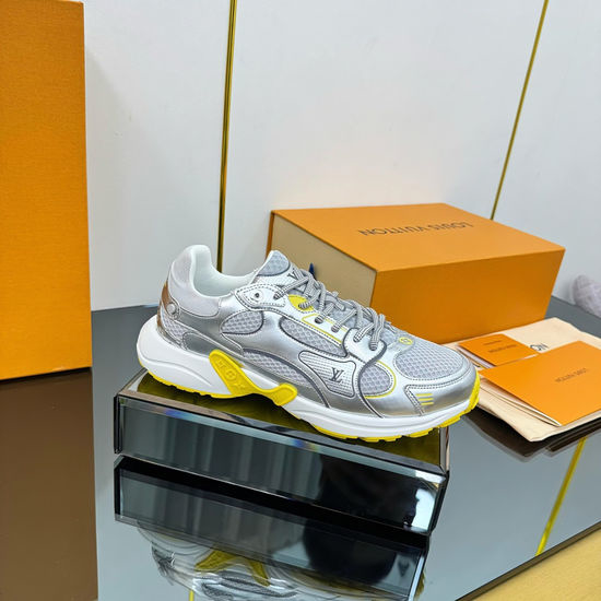 Louis Vuitton LV Breathable Daily Sneakers with Special Crafted Upper