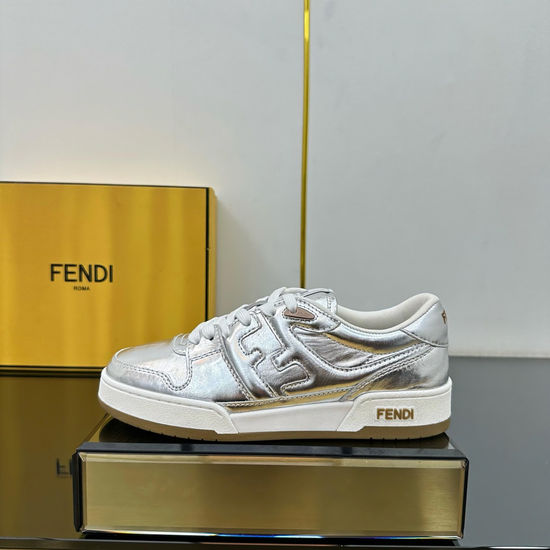 Fendi Classic Low Top Casual Sneakers Comfortable Versatile Daily Footwear