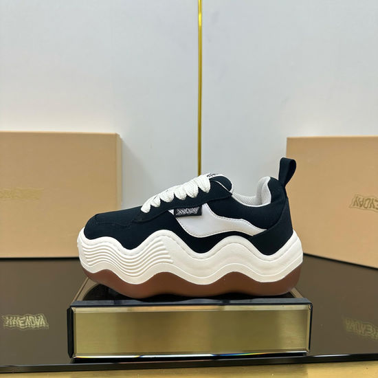 Heyday Casual Canvas Platform Sneakers Comfortable Height Increasing Shoes