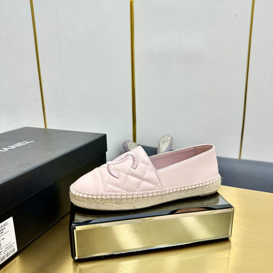 Chanel Classic Espadrilles Slip On Casual Comfortable Shoes