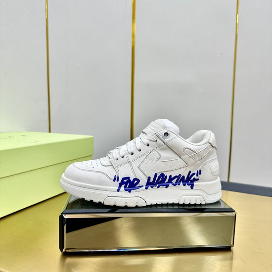 Fendi Color-blocked Genuine Leather Breathable Comfortable Sneakers