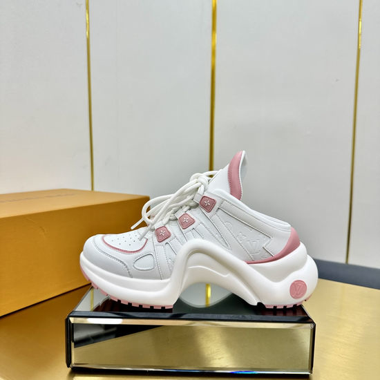 Louis Vuitton LV Trendy Wave Sole Casual Comfort Sneakers