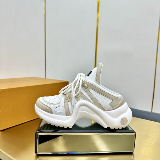 Louis Vuitton LV Trendy Wave Sole Casual Comfort Sneakers