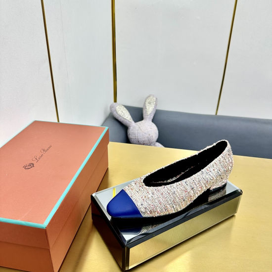 Loro Piana Comfortable Soft Ballet Flats with Premium Quality Craftsmanship