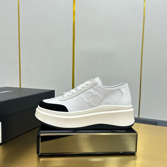 Chanel Classic Embroidered Casual Fashion Comfortable Sneakers