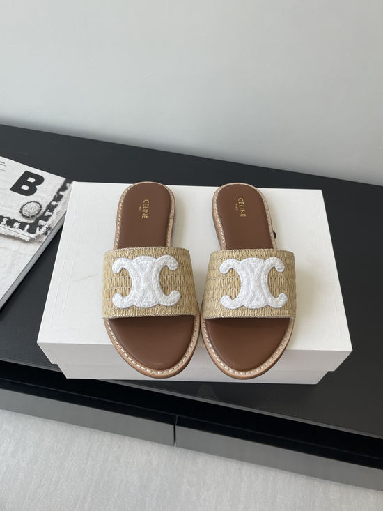 Celine Retro Roman Sandals Non Slip Daily Comfort Shoes