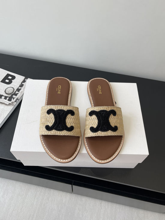 Celine Retro Roman Sandals Non Slip Daily Comfort Shoes