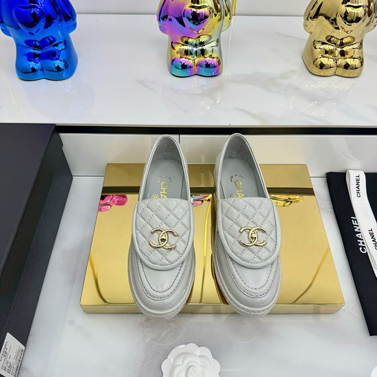 Chanel Premium Sheepskin Classic Buckle Comfortable Slides