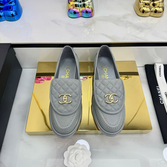 Chanel Premium Sheepskin Classic Buckle Comfortable Slides