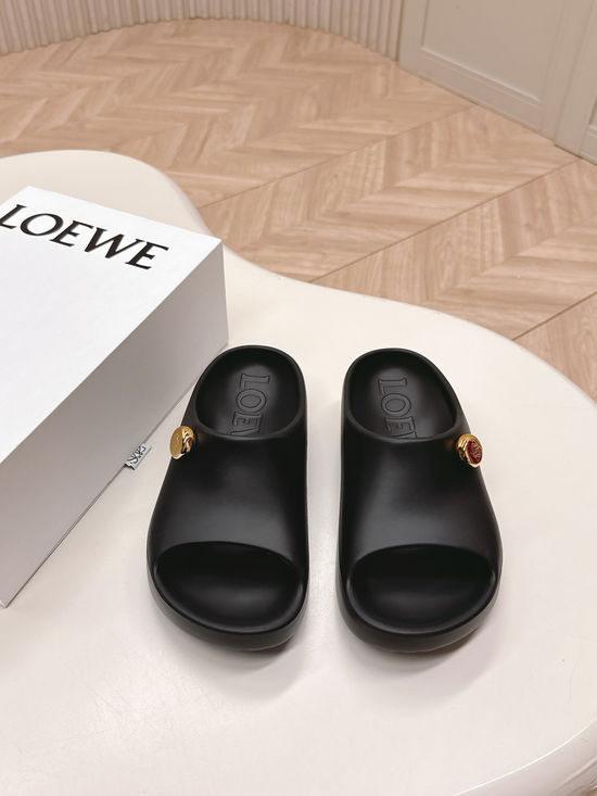 Loewe Lightweight Comfortable Water-resistant Slip On Casual Shoes