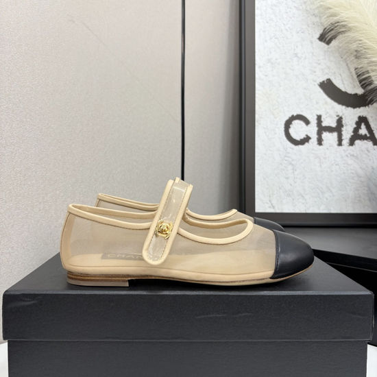 Chanel Quilted Leather Mesh Slides with Sheepskin Lining