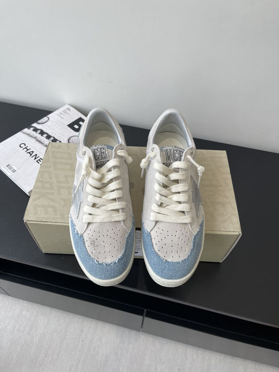 Golden Goose Vintage Distressed Classic Versatile Comfortable Casual Sneakers