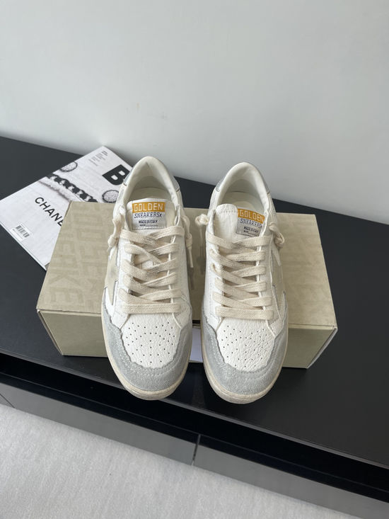 Golden Goose Vintage Distressed Classic Versatile Comfortable Casual Sneakers