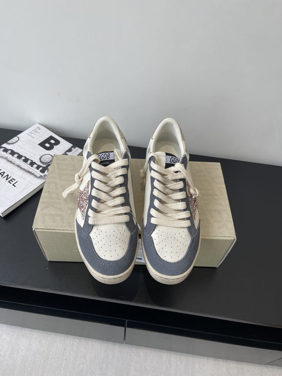 Golden Goose Casual Distressed Sneakers Comfortable Versatile Everyday Footwear