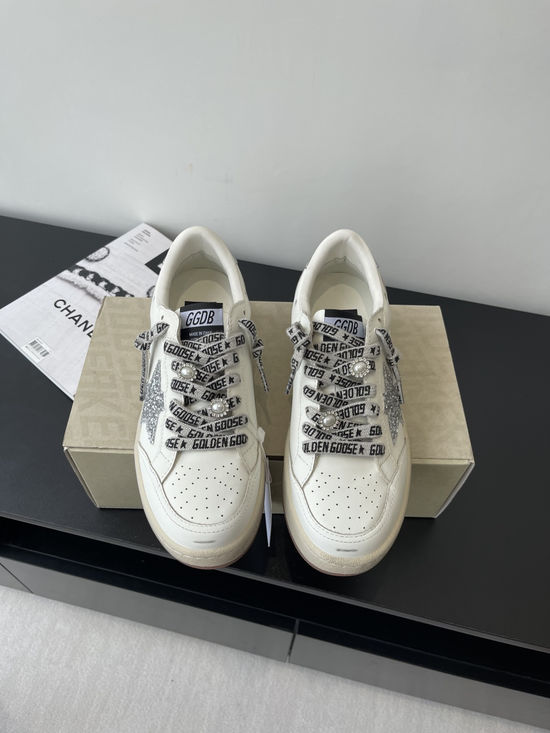 Golden Goose Vintage Distressed Casual Versatile Non-slip Comfortable Sneakers