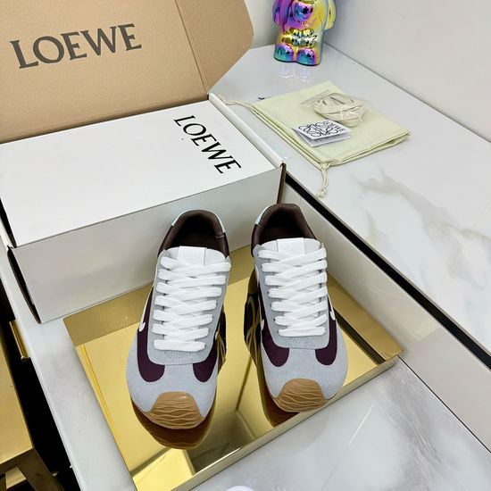 Loewe Classic Color Block Casual Training Shoes